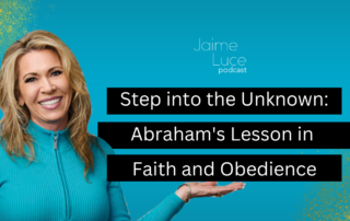 Step into the Unknown: Abraham's Lesson in Faith and Obedience