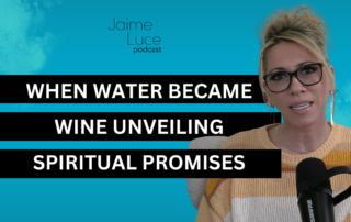 When Water Became Wine Unveiling Spiritual Promises