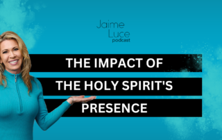 The Impact of the Holy Spirit's Presence