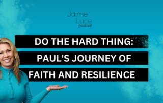 Do The Hard Thing: Paul's Journey of Faith and Resilience