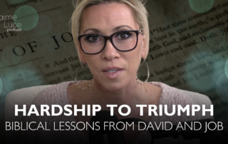 Hardship to Triumph: Biblical Lessons from David and Job