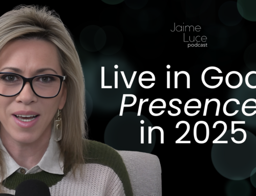 Live in God’s Presence in 2025