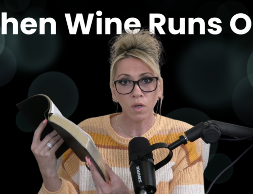 When the Wine Runs Out: Finding Strength in Christ (reair)