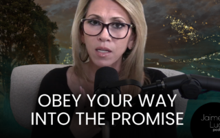 Faith Isn’t Passive: Obey Your Way Into the Promise