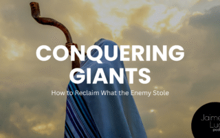 Conquering Giants: How to Reclaim What the Enemy Stole