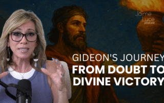 Gideon's Journey from Doubt to Divine Victory
