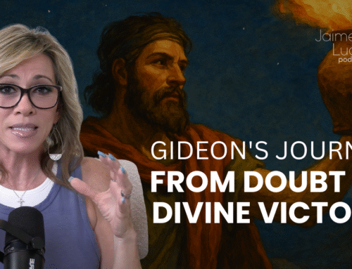Gideon’s Journey from Doubt to Divine Victory