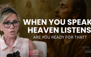 When You Speak, Heaven Listens... Are you ready for that?