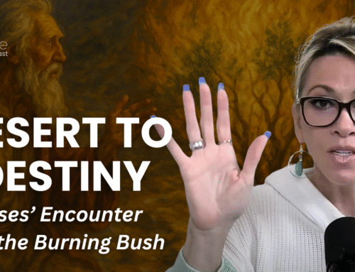 Desert to Destiny: Moses’ Encounter with the Burning Bush