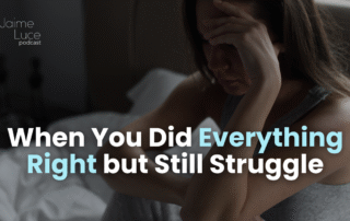 When You Did Everything Right but Still Struggle