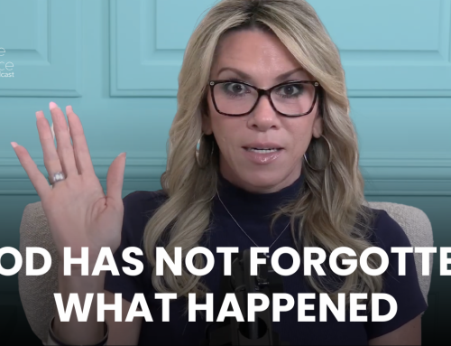 God Has Not Forgotten What Happened