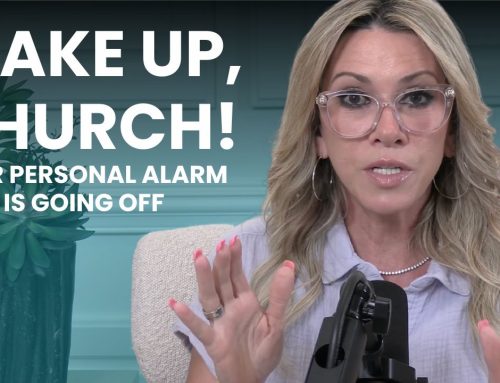 Wake Up, Church! Your Personal Alarm Is Going Off
