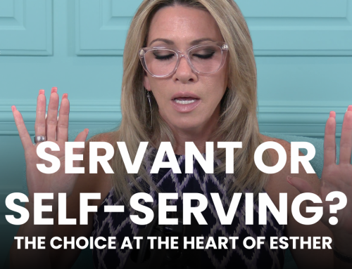 Servant or Self-Serving? The Choice at the Heart of Esther